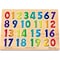Melissa & Doug Numbers Sound Puzzle, 13.25in x 10in, 21 Pieces 339 - alternate 1